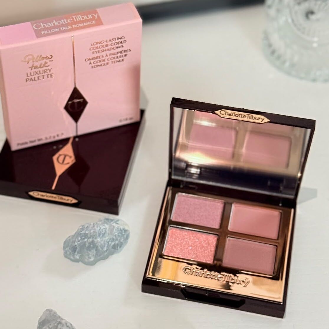 Charlotte Tilbury - Luxury Palette 眼影盤 #pillow talk romance