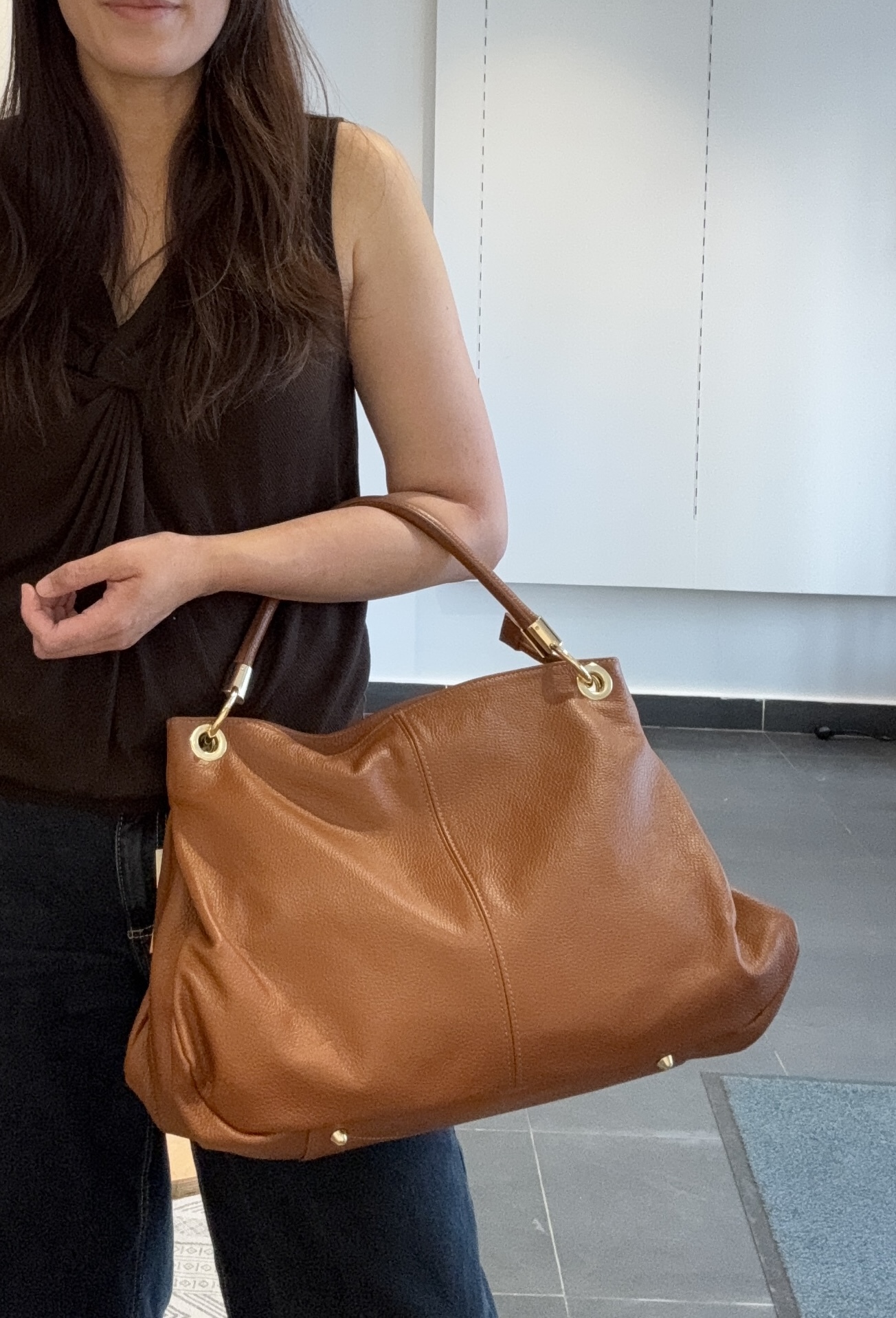 Cherry Paris Leather LESLIE - 4225 Cognac 啡色