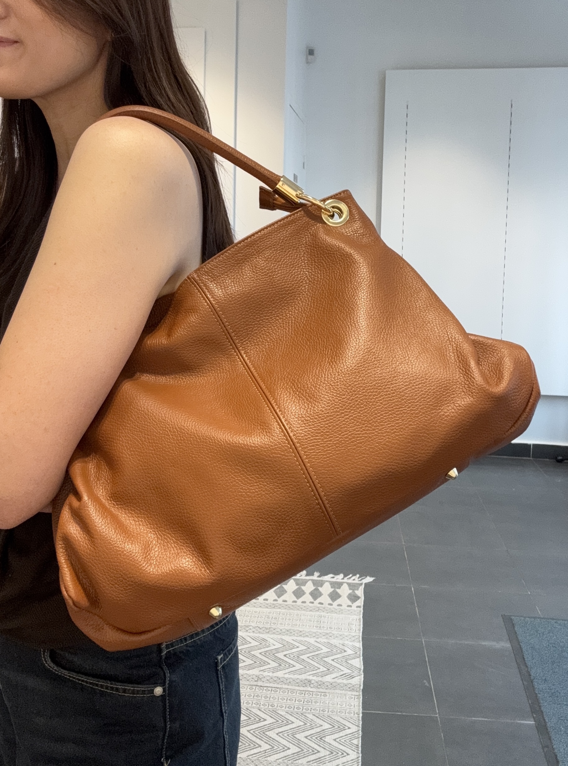 Cherry Paris Leather LESLIE - 4225 Cognac 啡色