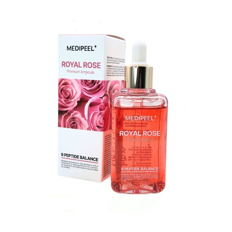 【預購】Medi-Peel ZKR081508 皇家玫瑰安瓶精華100ml (買一送一)（送隨機軟膜1片 + 手膜/腳膜1片）