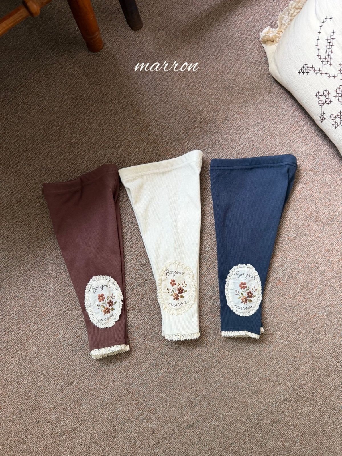 MARRON Bonjour Leggings