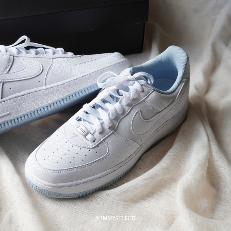 【代購】Kobe Bryant × Nike Air Force 1 Low "Armory Blue" 白藍 IB0018-103