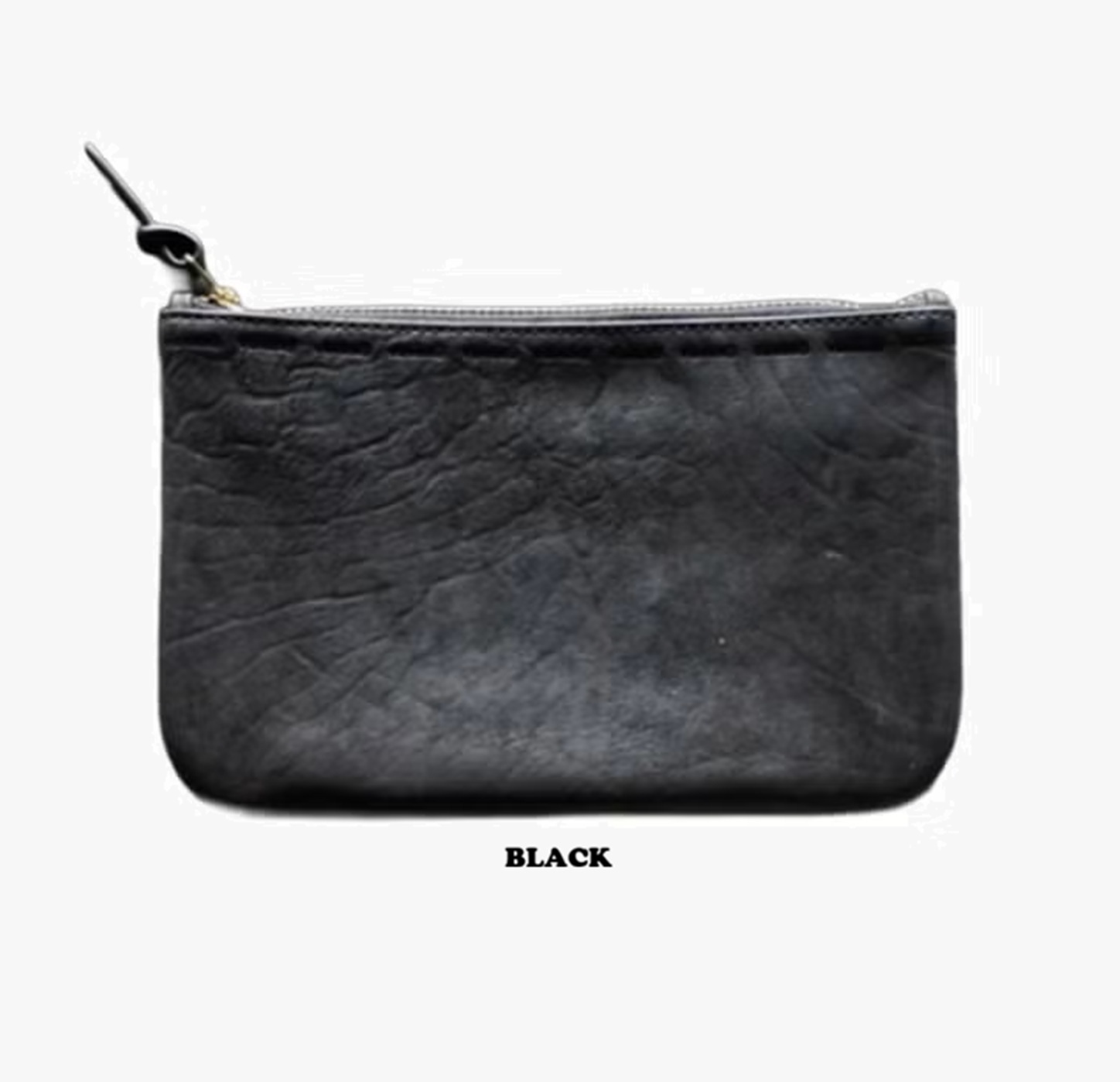 LAST PCS: VISVIM LEATHER TRAVEL POUCH HORSE - PRE ORDER ITEM (預訂中)