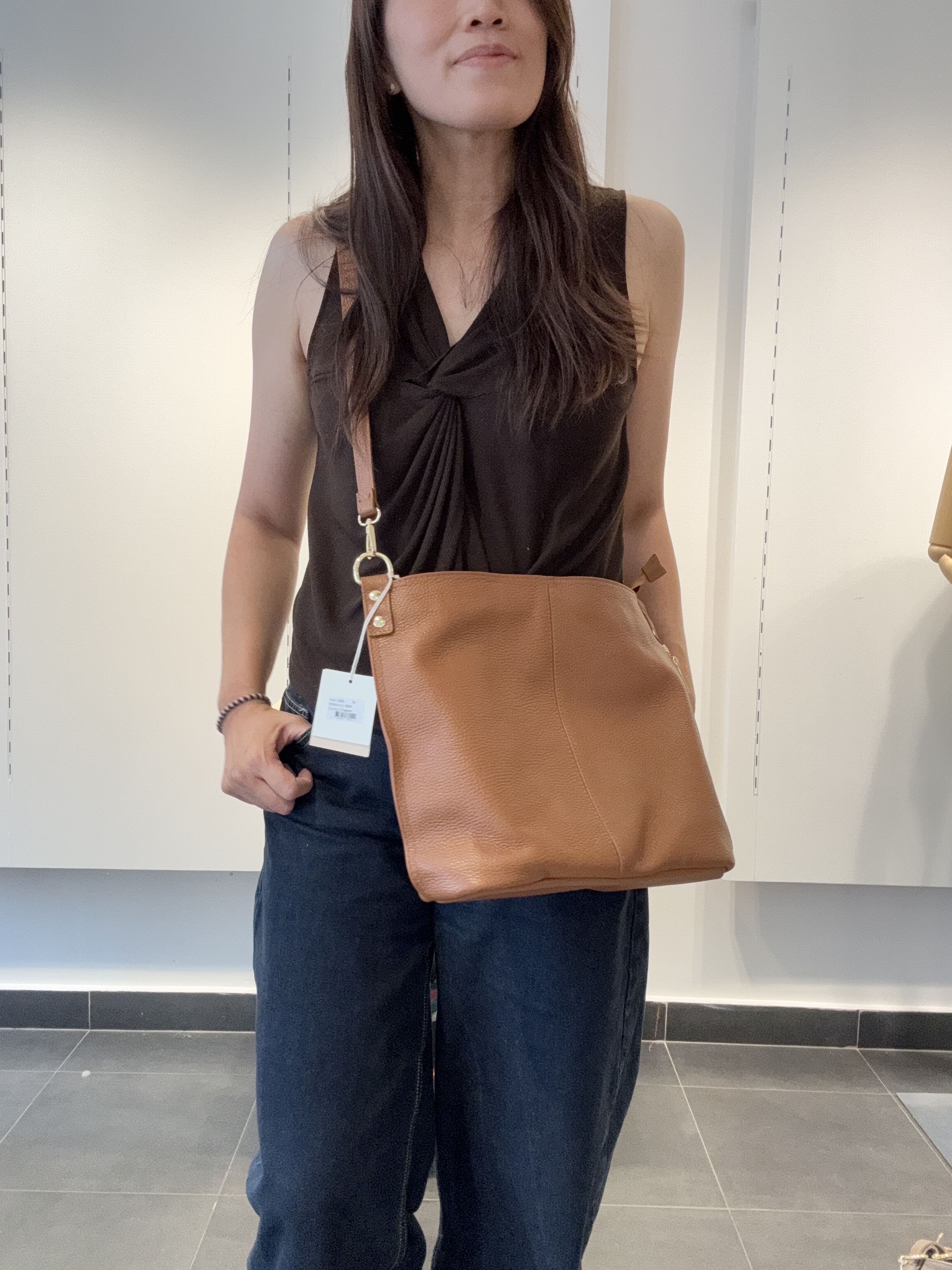 Cherry Paris Leather Lital - 4224 Cognac 啡色