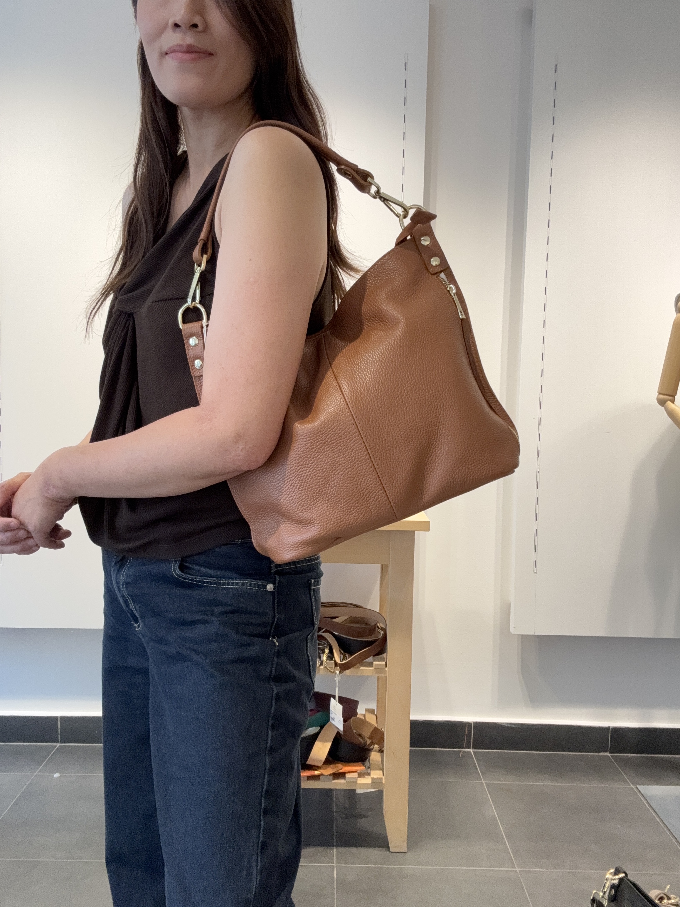 Cherry Paris Leather Lital - 4224 Cognac 啡色
