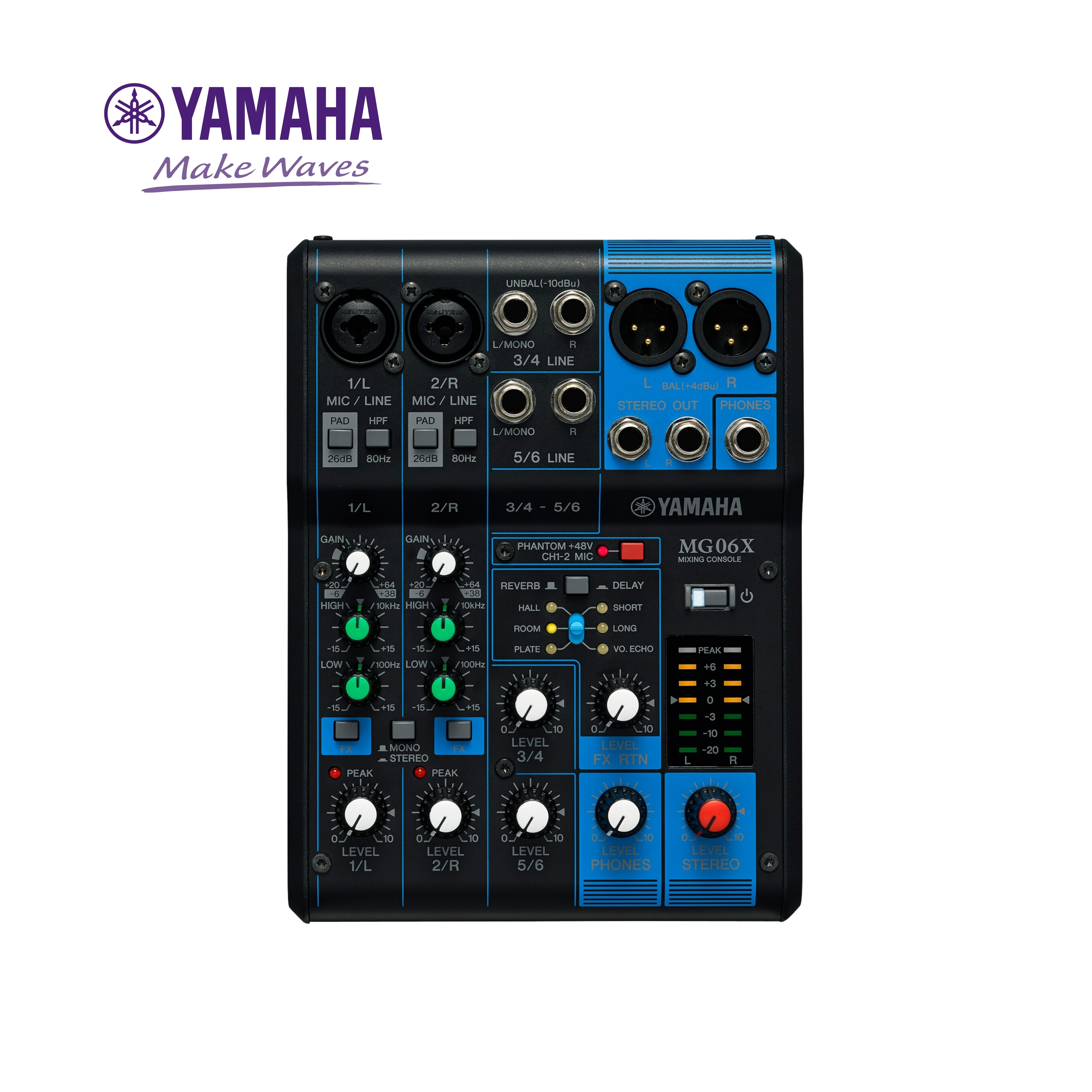 YAMAHA MG06X Mixer