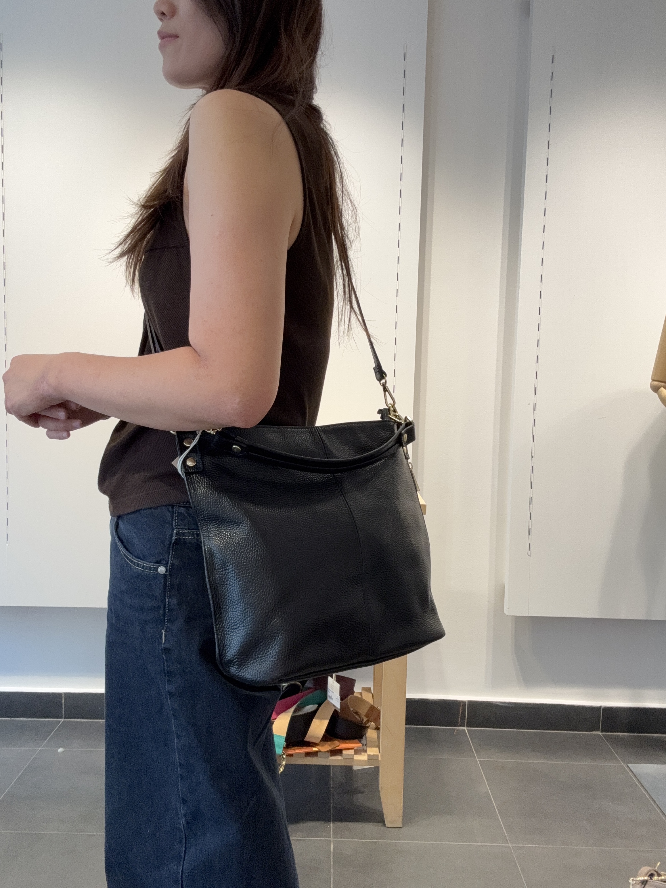 Cherry Paris Leather LITAL - 4224 Black 黑色