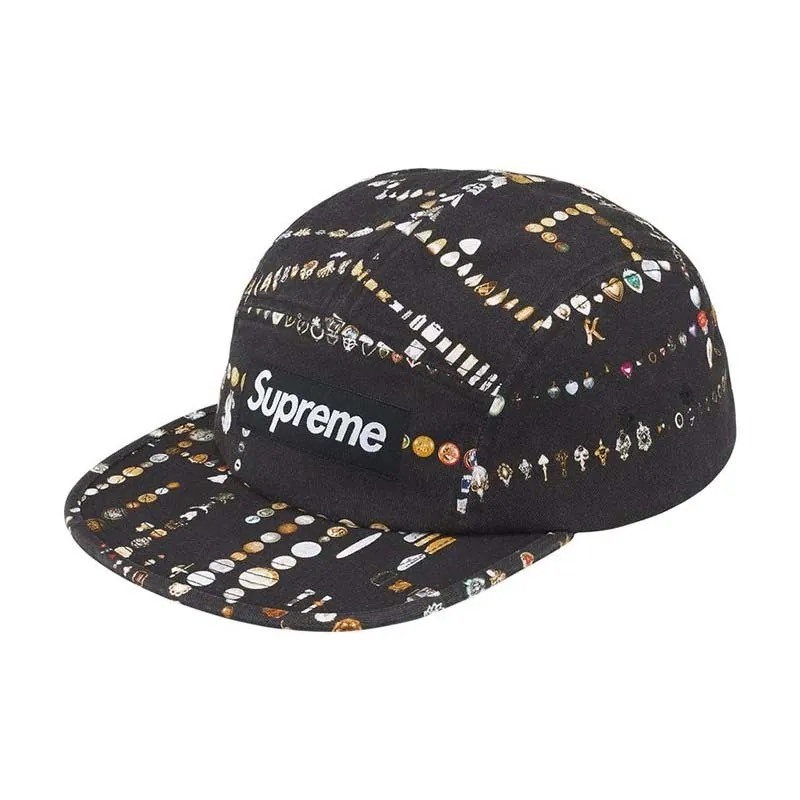 限量現貨 Supreme Mike Kelley camp cap
