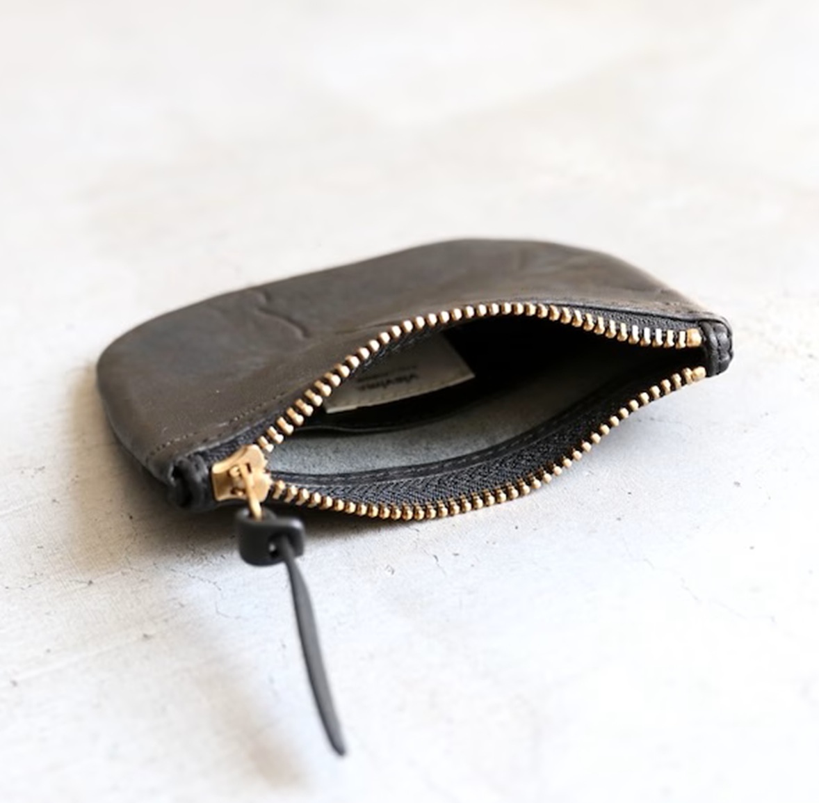 VISVIM LEATHER WALLET HORSE *馬革 - BLACK PRE ORDER ITEM (預訂中)