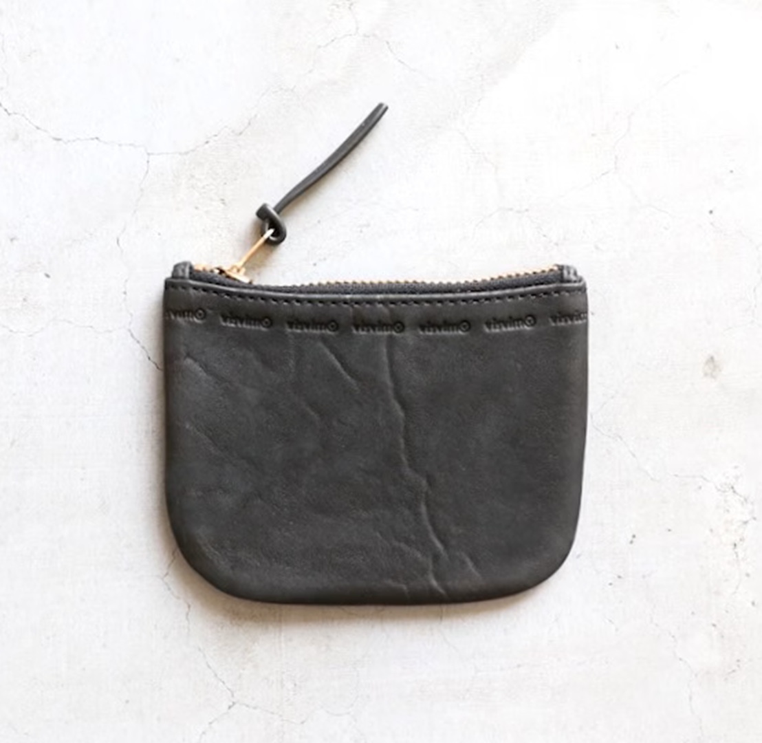 VISVIM LEATHER WALLET HORSE *馬革 - BLACK PRE ORDER ITEM (預訂中)