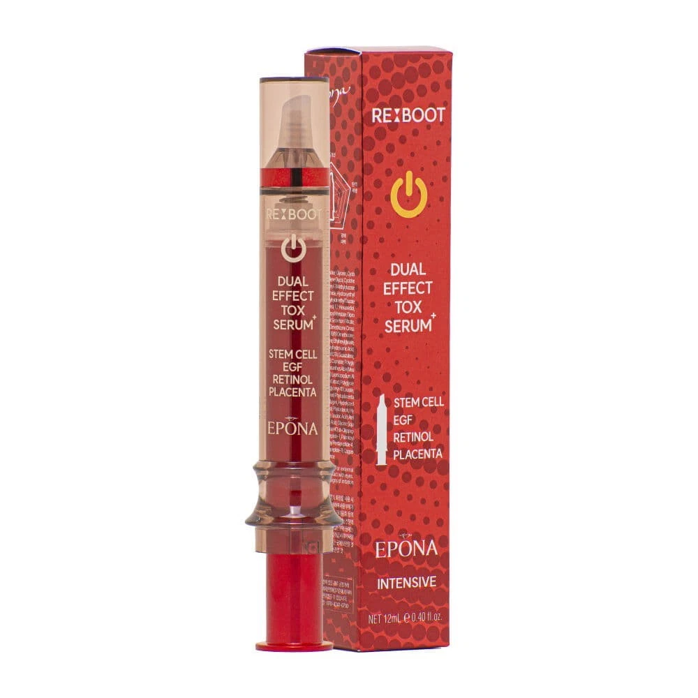 【預購】EPONA ZKR0815111 雙效修護精華液(買一送一)（送隨機軟膜1片 + 手膜/腳膜1片）