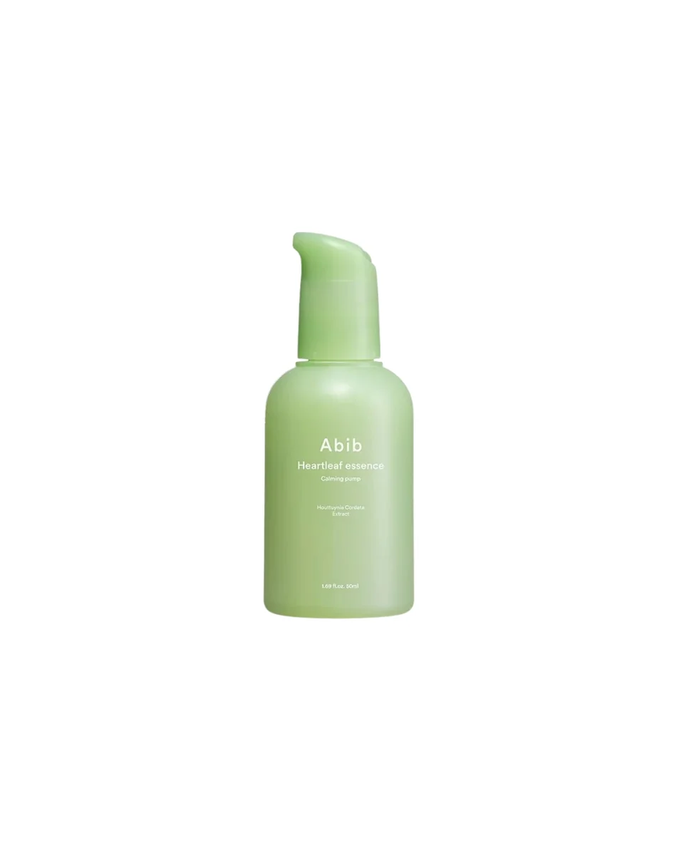 【預購】Abib ZKR081513 魚腥草舒緩精華液50ml (買一送一)（送隨機軟膜1片 + 手膜/腳膜1片）