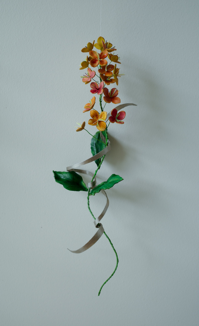 緩室 Huan's｜油菜花掛飾