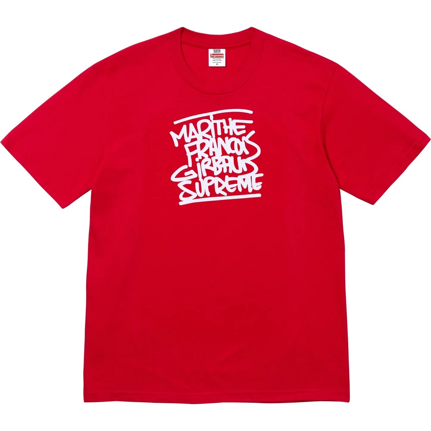 限量現貨 Supreme x Marithe + Francois Girbaud Tee