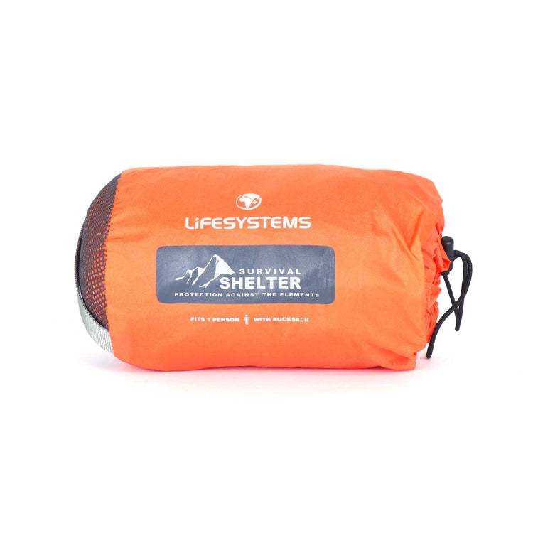 Lifemarque Li-system Survival Shelter 1 單人戶外求生帳