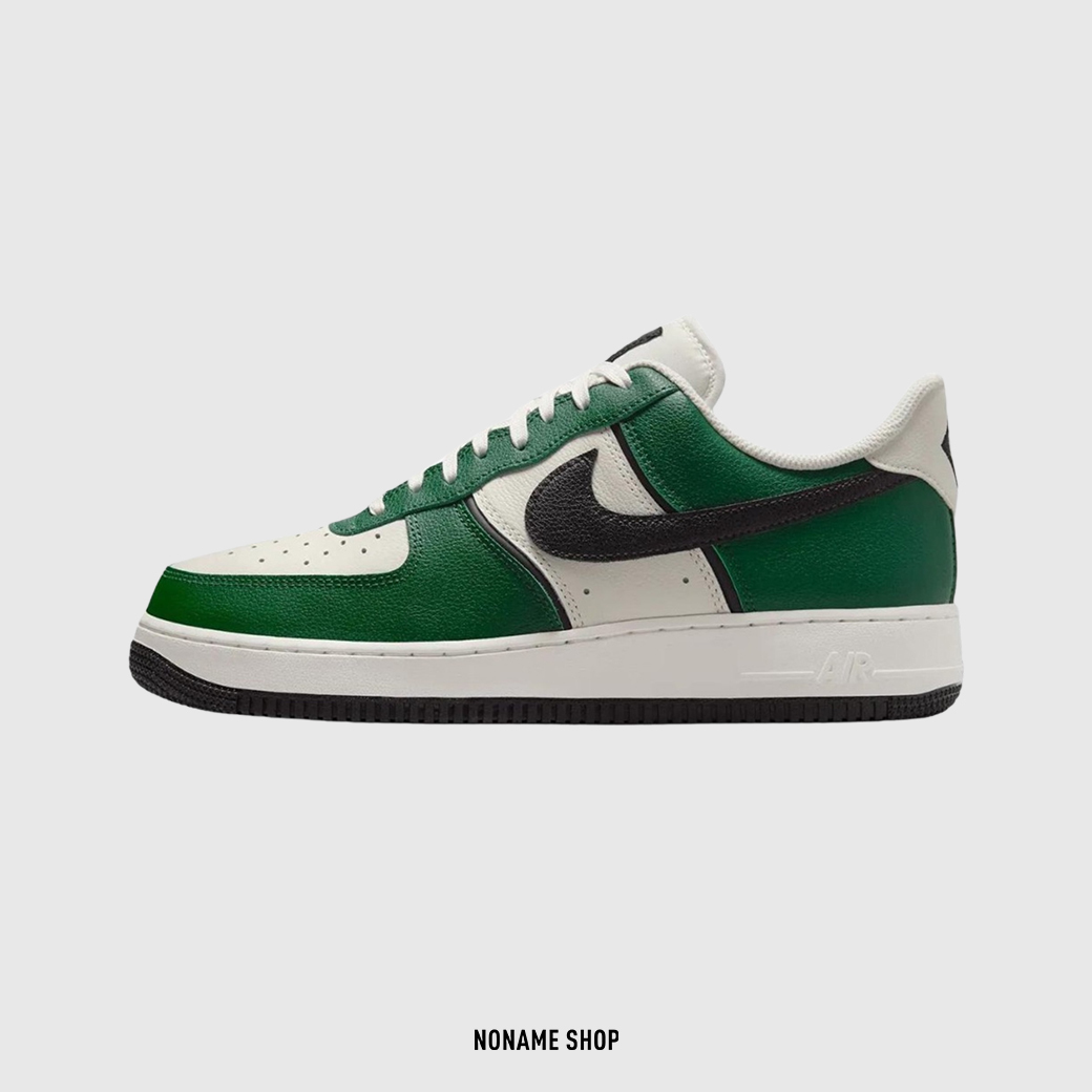 NIKE AIR FORCE 1 AF1 LV8 撞色 綠白黑 (男款)