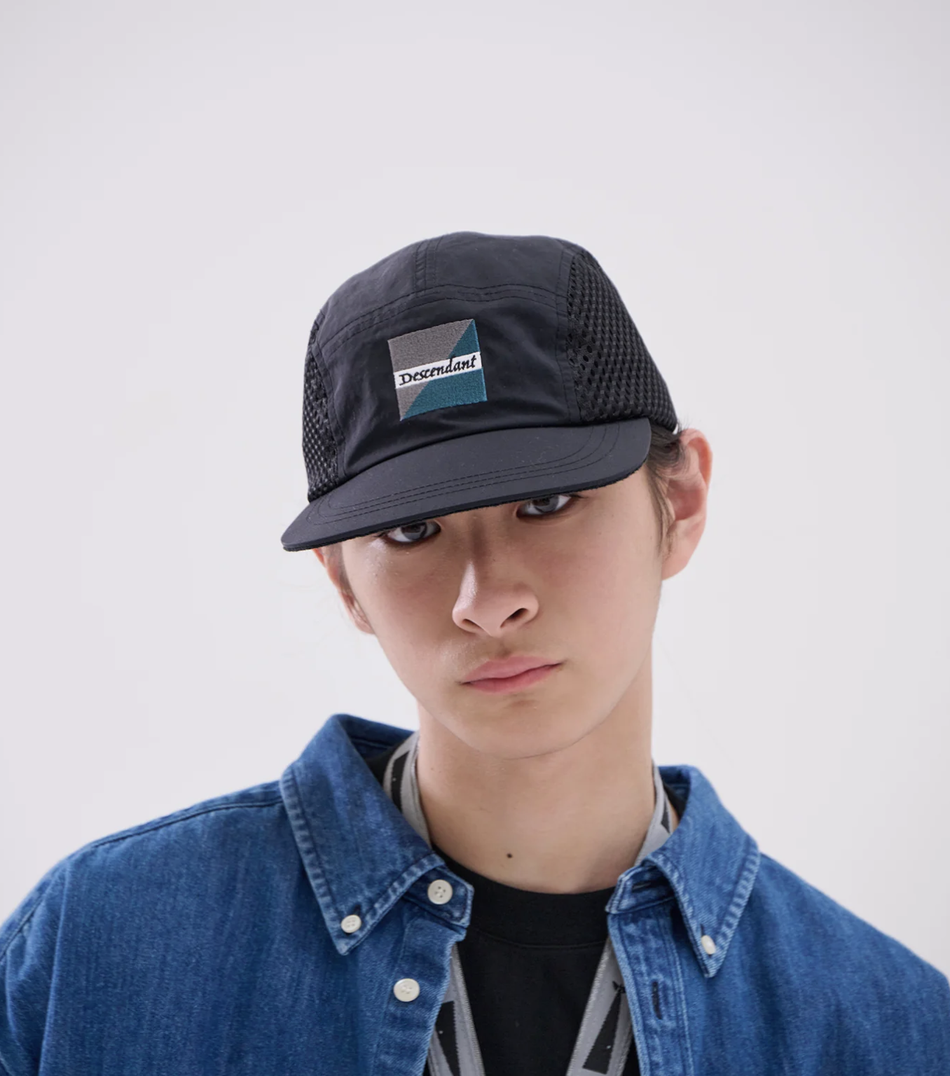 [現貨] DESCENDANT SS26 MAHI MAHI 5PANEL | Black / Gray