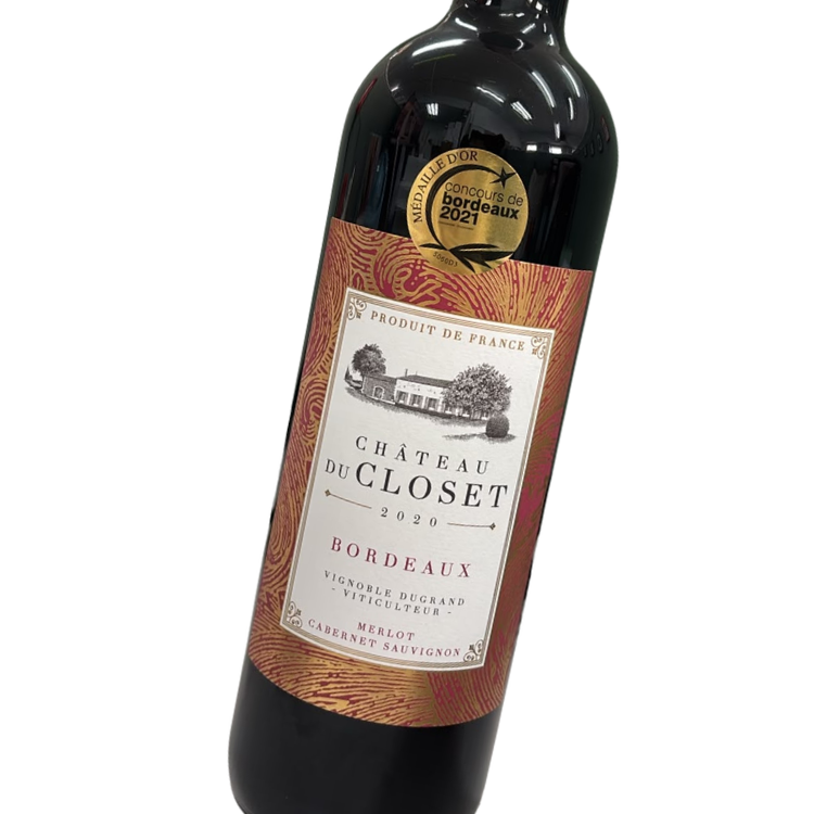 Chateau du Closet Bordeaux Rouge