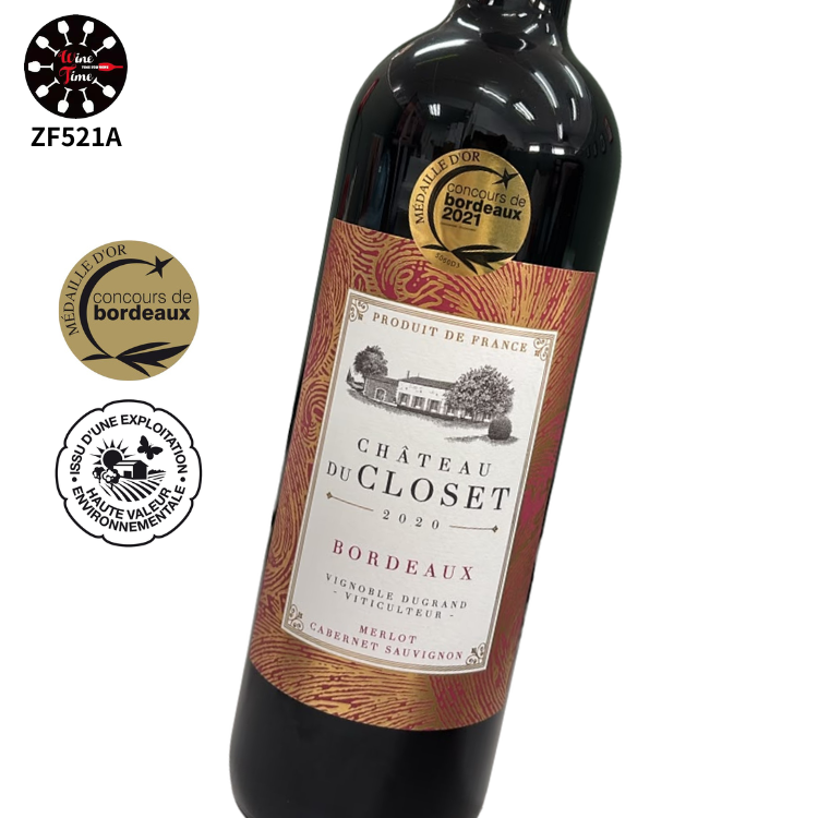 Chateau du Closet Bordeaux Rouge