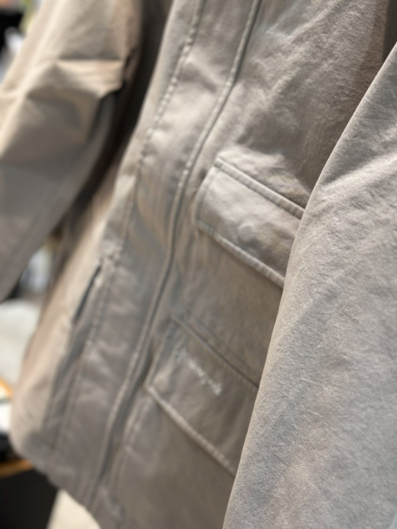 【零碼折扣】Snow Peak Work Coach Jacket 三口袋教練外套 夾克 S25ZMDJK10