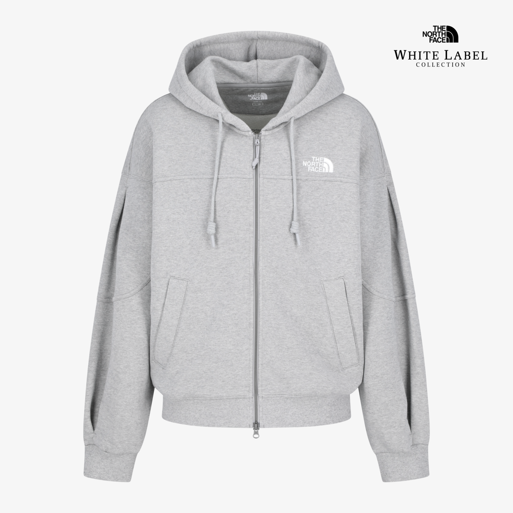 【代購/立體解構】 The North Face EDGELINE 立體剪裁連帽拉鍊外套 三色 落肩衛衣 NJ5JS54