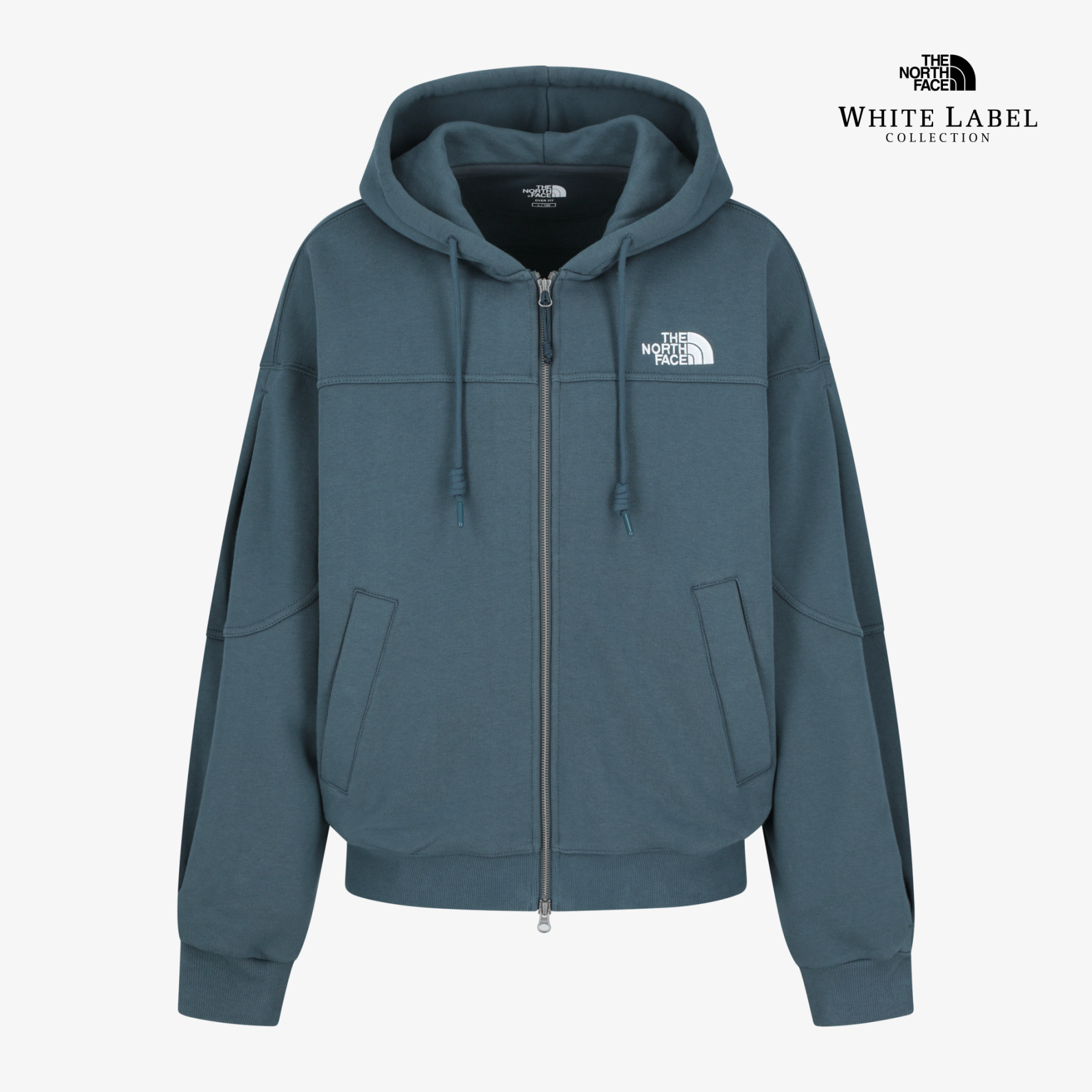【代購/立體解構】 The North Face EDGELINE 立體剪裁連帽拉鍊外套 三色 落肩衛衣 NJ5JS54
