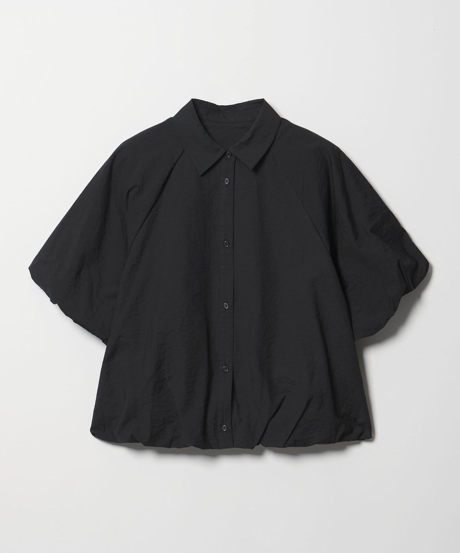 CITEN / Balloon Sleeve Short Shirt