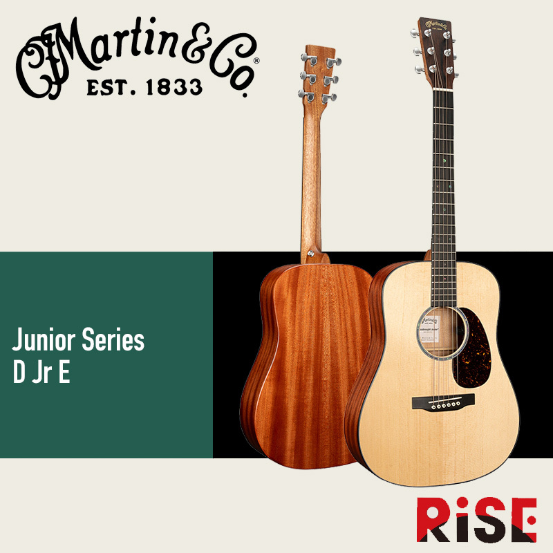 Martin Junior Series D Jr E 全單板 旅行吉他
