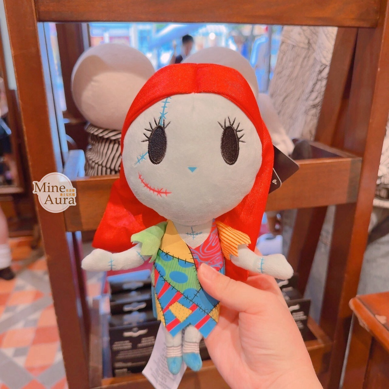 2026 萬聖節限定 Q版 莎莉 Sally 絨毛 娃娃 玩偶 聖誕夜驚魂 The Nightmare Before Christmas -香港迪士尼樂園