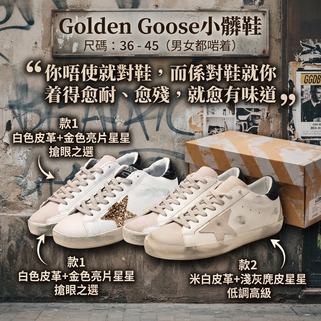 Golden Goose小髒鞋