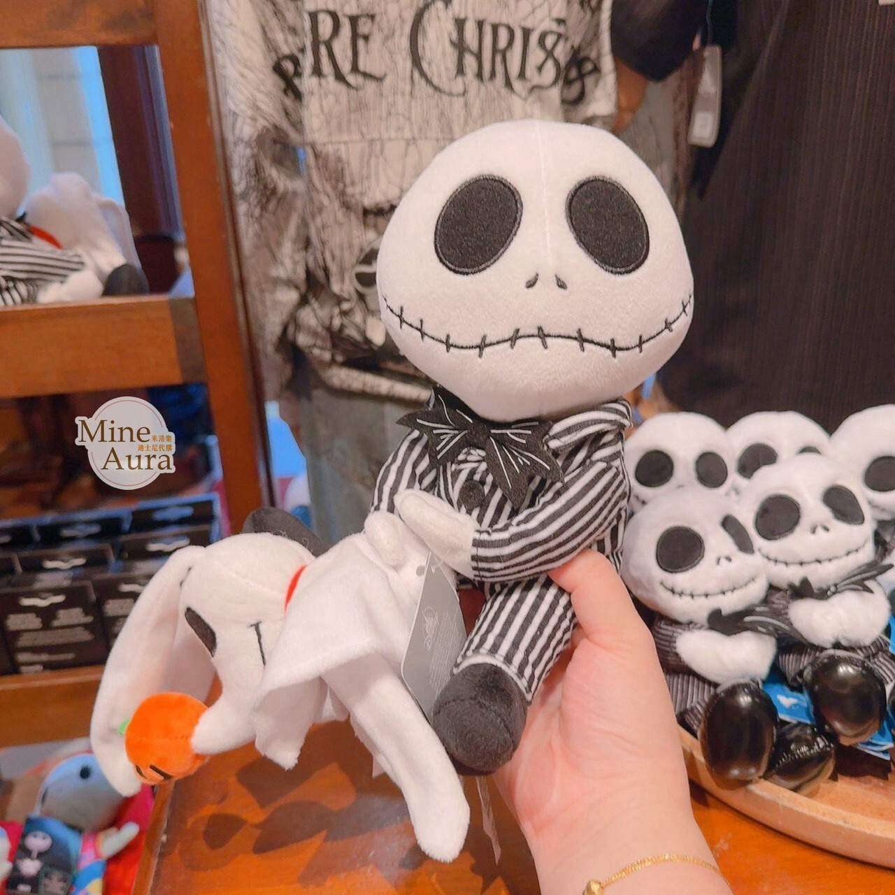 2026 萬聖節限定 傑克 Jack 零零 Zero 娃娃 玩偶 聖誕夜驚魂 The Nightmare Before Christmas -香港迪士尼樂園