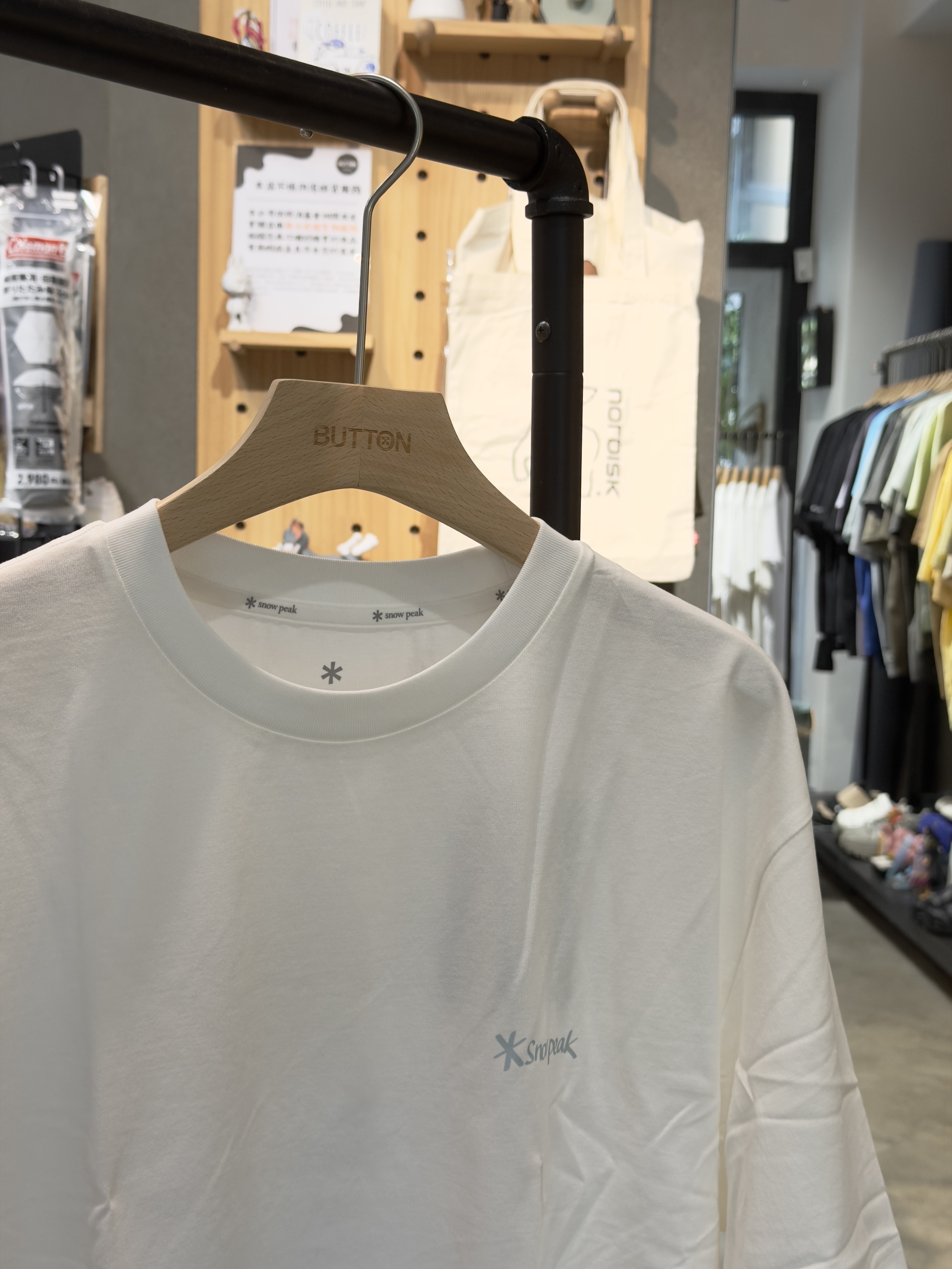【零碼折扣】Snow Peak camping gear short sleeve T-shirts 露營裝備大集合圖像短tee S24MUFTS88