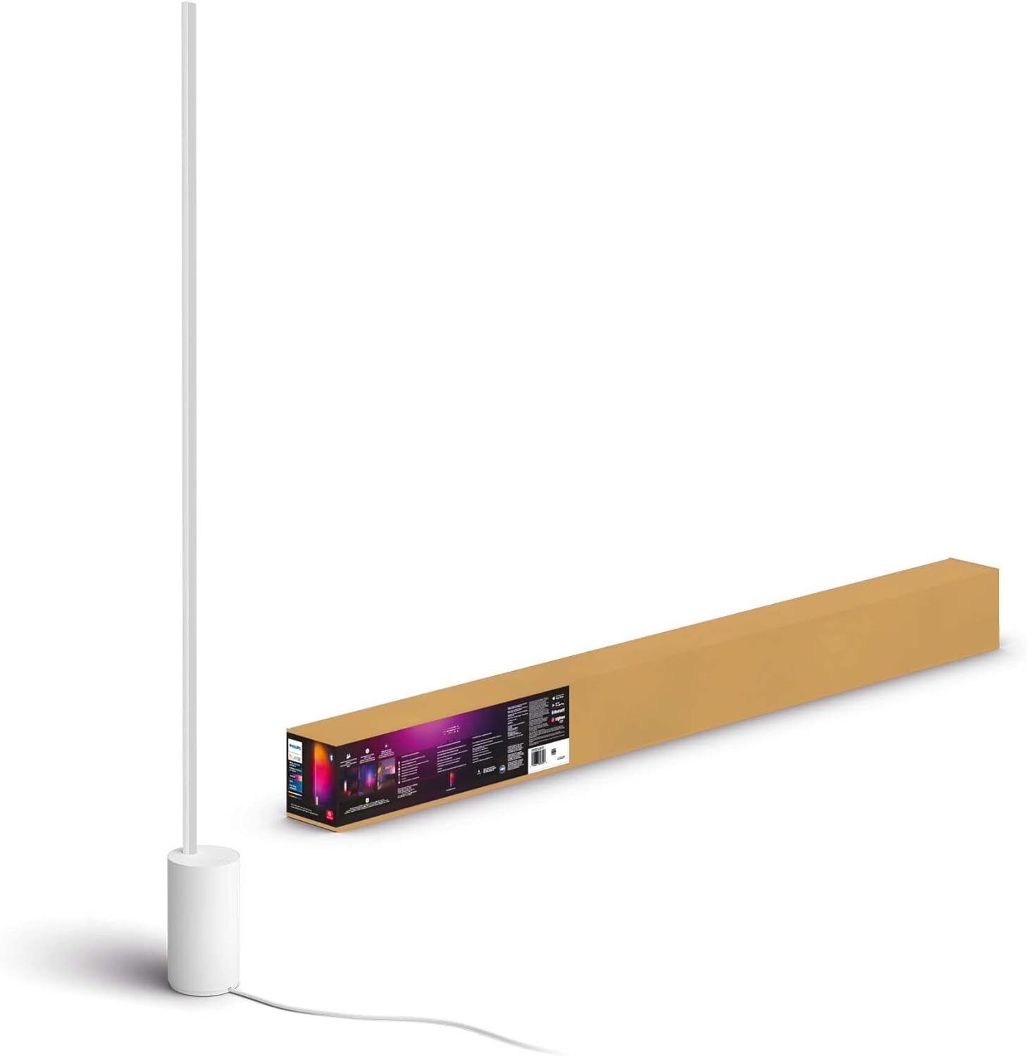 Philips Hue Signe 漸變全彩座地燈 白色