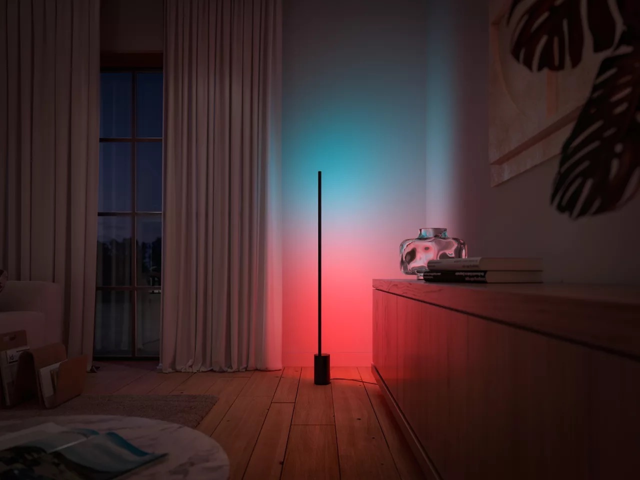 Philips Hue Signe 漸變全彩座地燈 白色