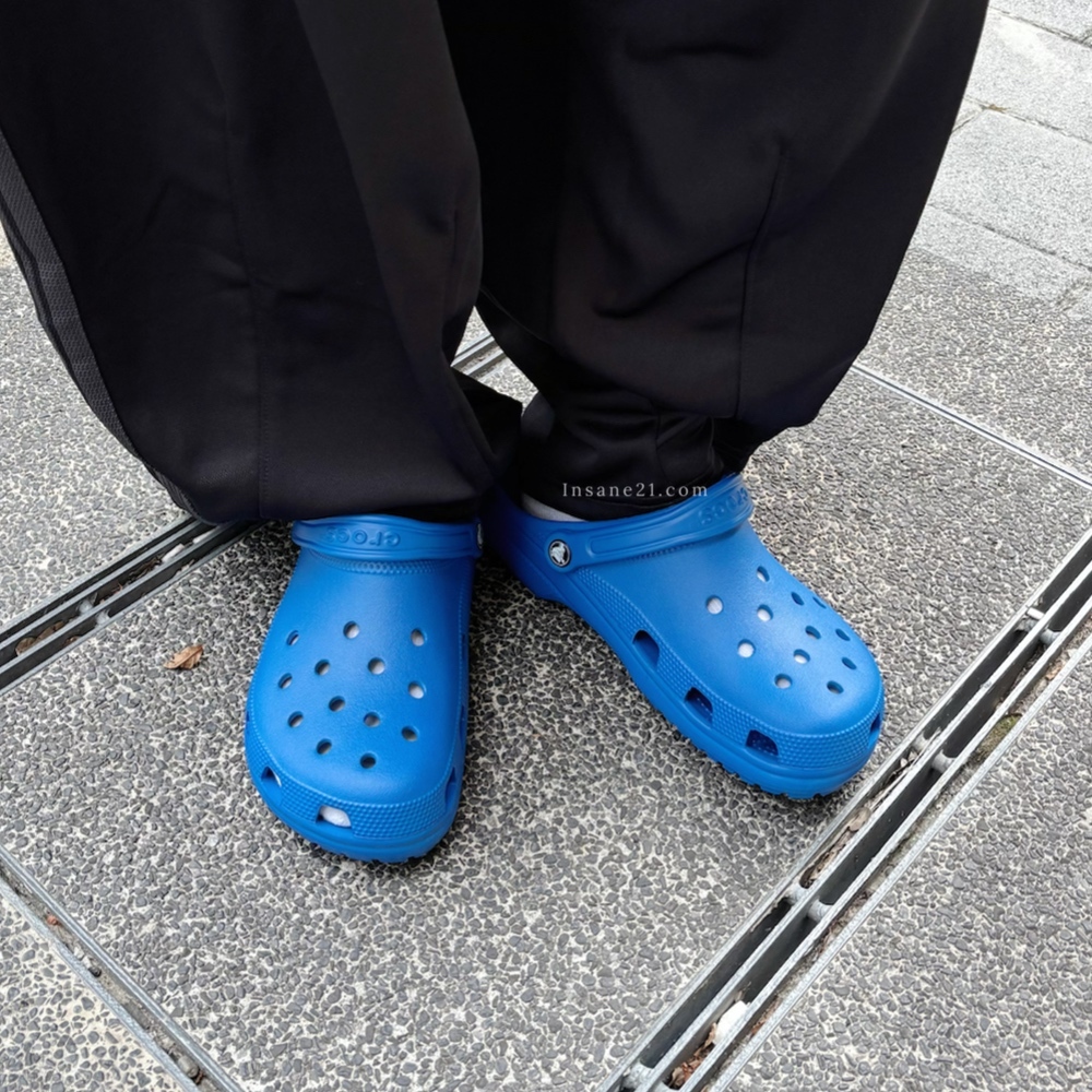 CROCS CLASSIC CLOG 藏藍 寶藍 經典 洞洞鞋 防水拖鞋 涼鞋