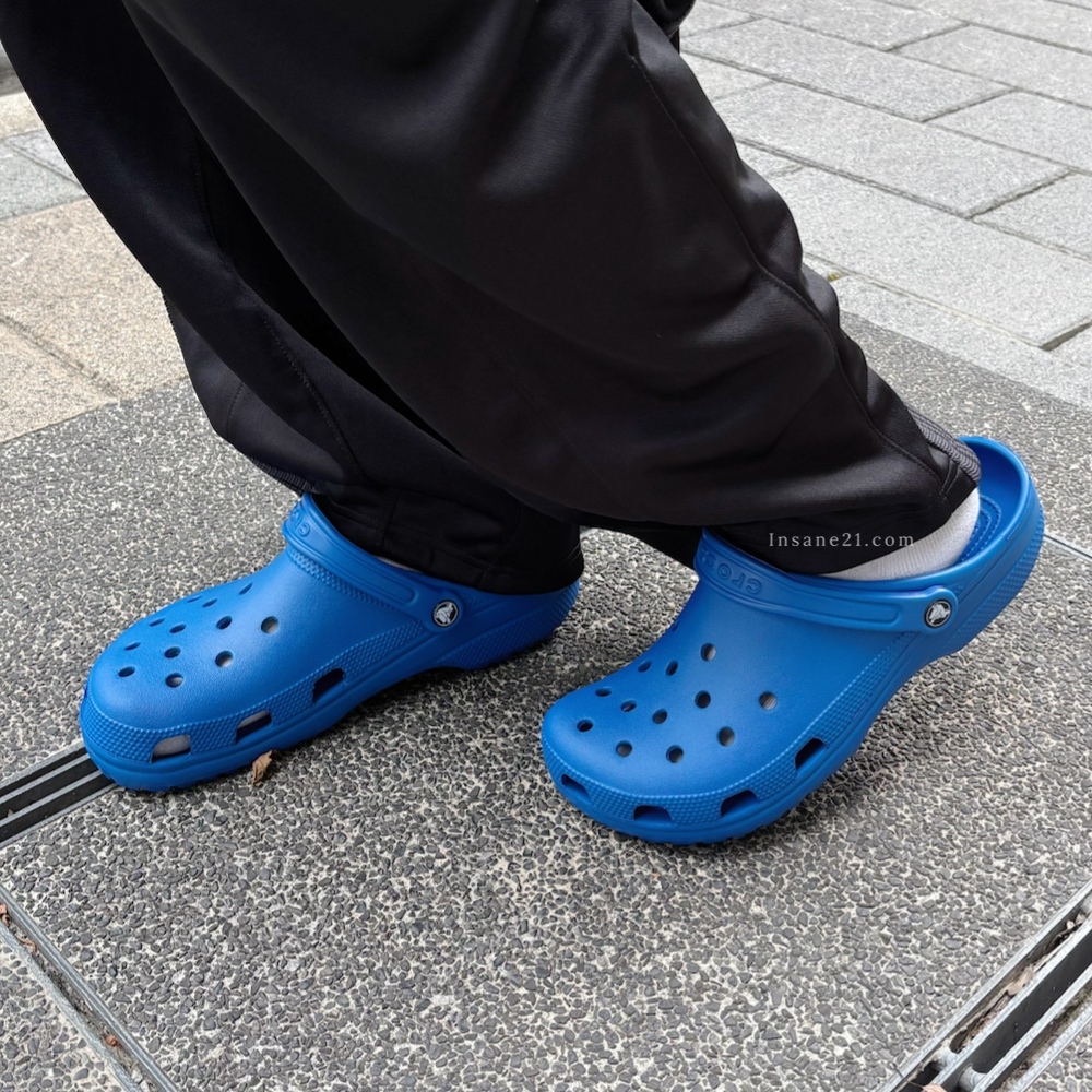 CROCS CLASSIC CLOG 藏藍 寶藍 經典 洞洞鞋 防水拖鞋 涼鞋