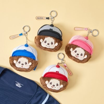 MONCHHICHI 棒球帽蒙奇奇 耳機包 收納小包 零錢包 共四款