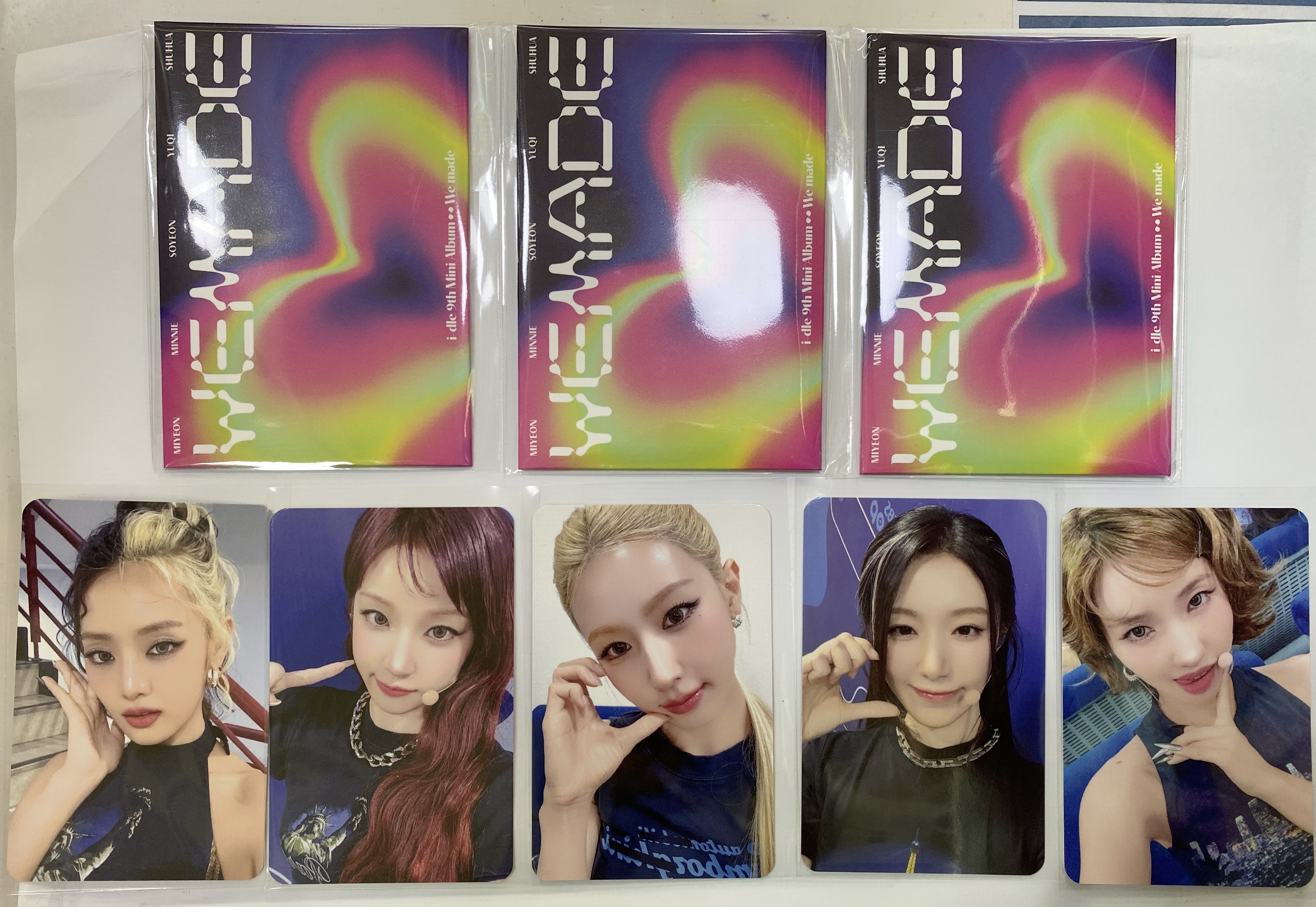 I-dle We made poca ver