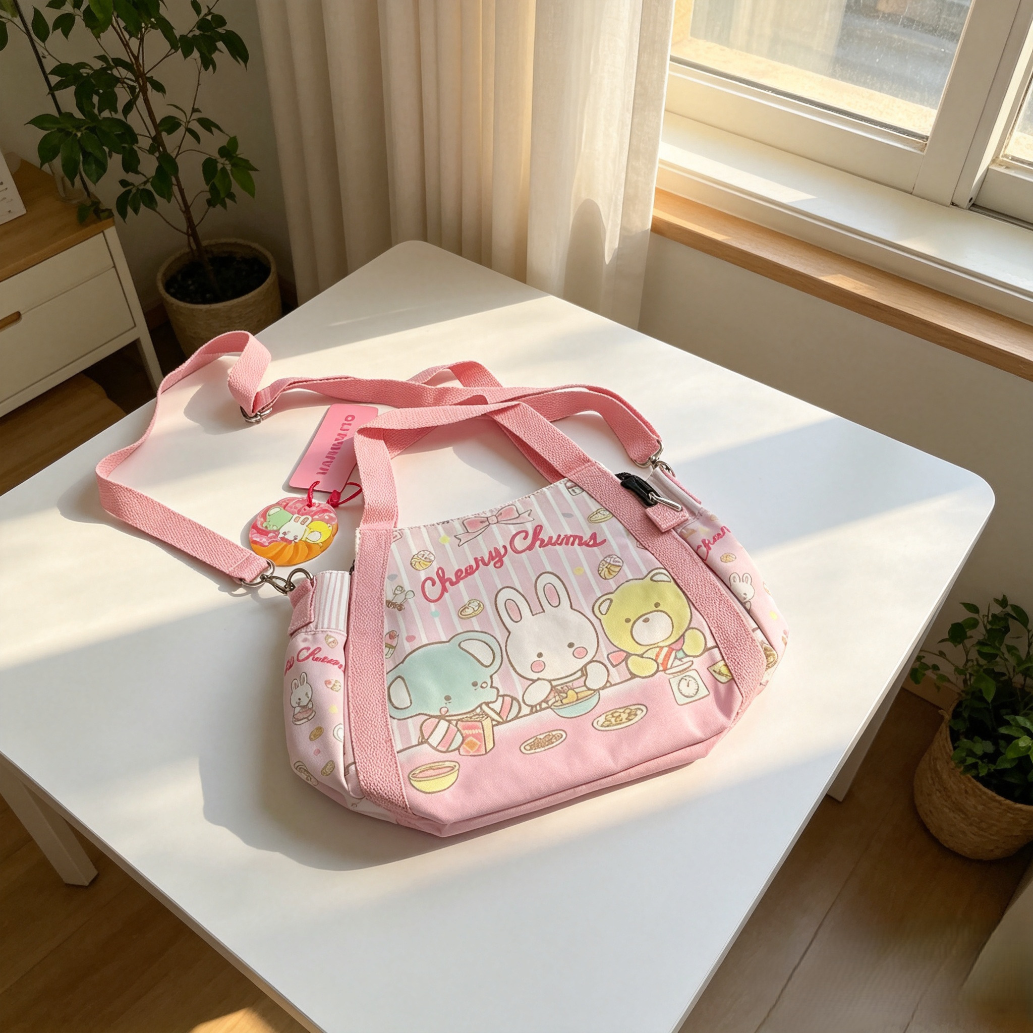21380 Sanrio Marron Cream 兩用斜孭袋