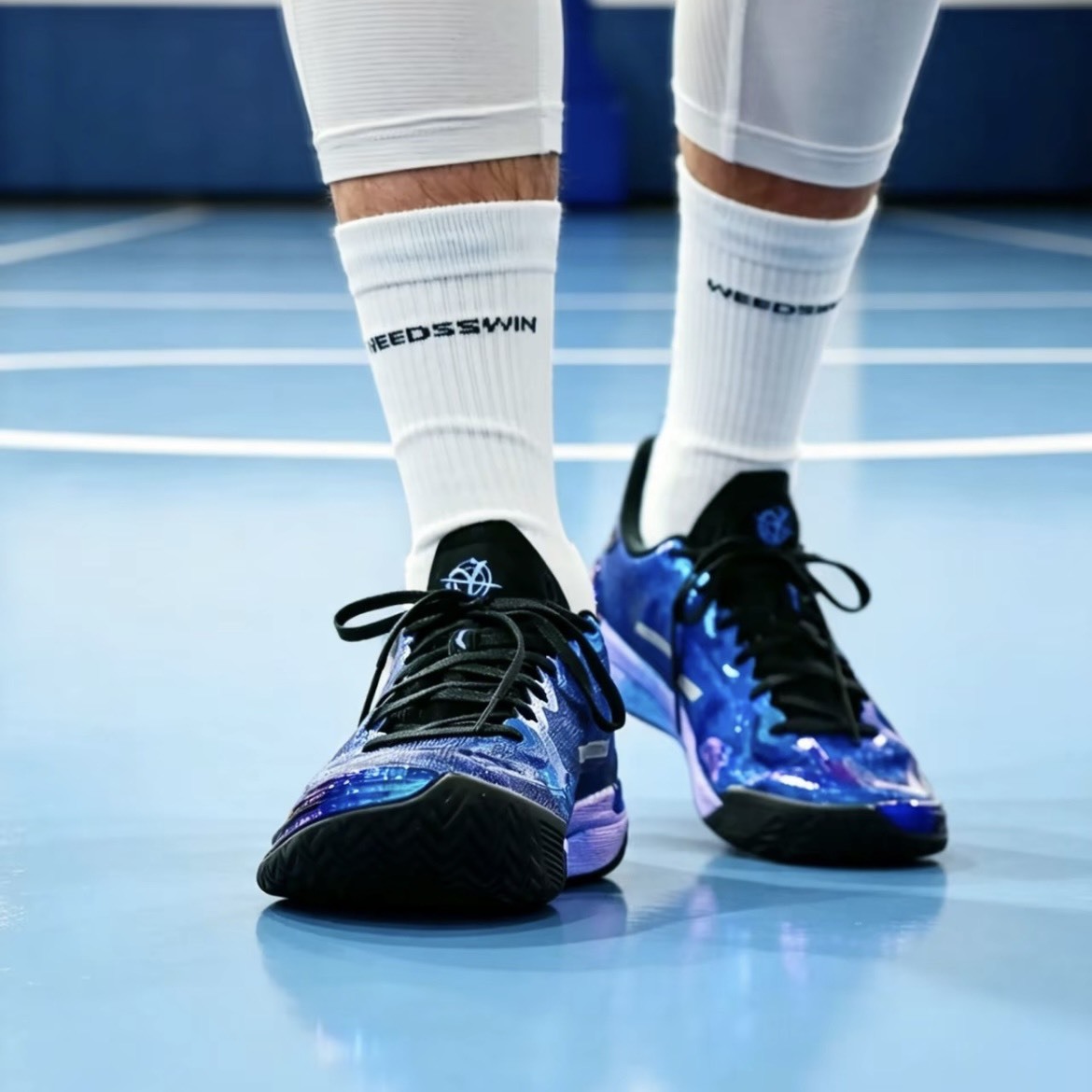 【代購】Li-Ning 李寧 Gamma 伽馬「藍眼淚」碳䨻籃球鞋 男款 藍色