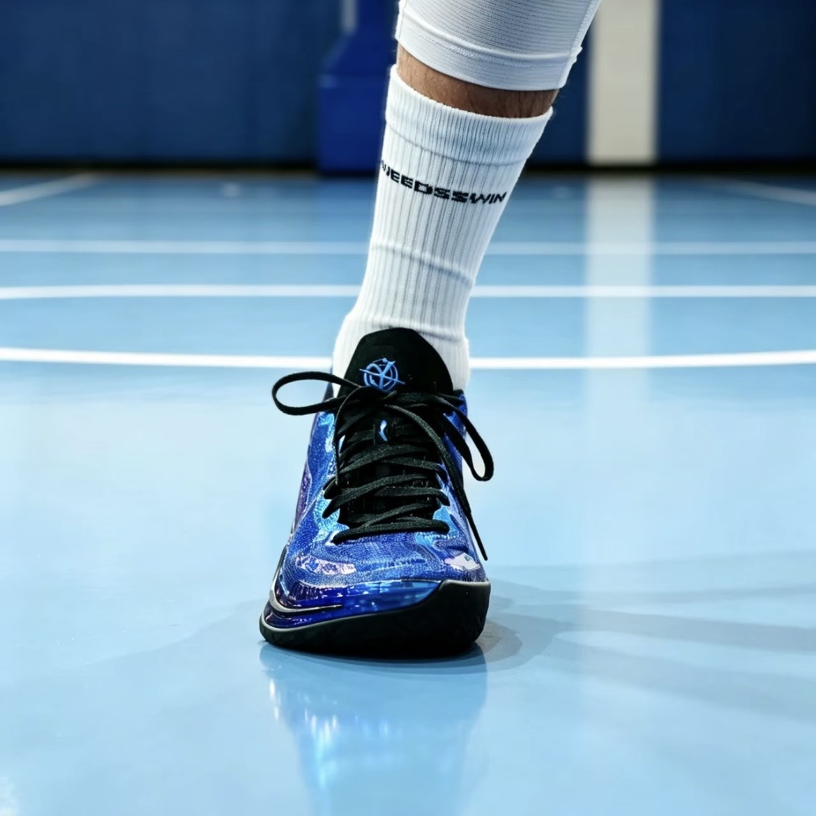 【代購】Li-Ning 李寧 Gamma 伽馬「藍眼淚」碳䨻籃球鞋 男款 藍色