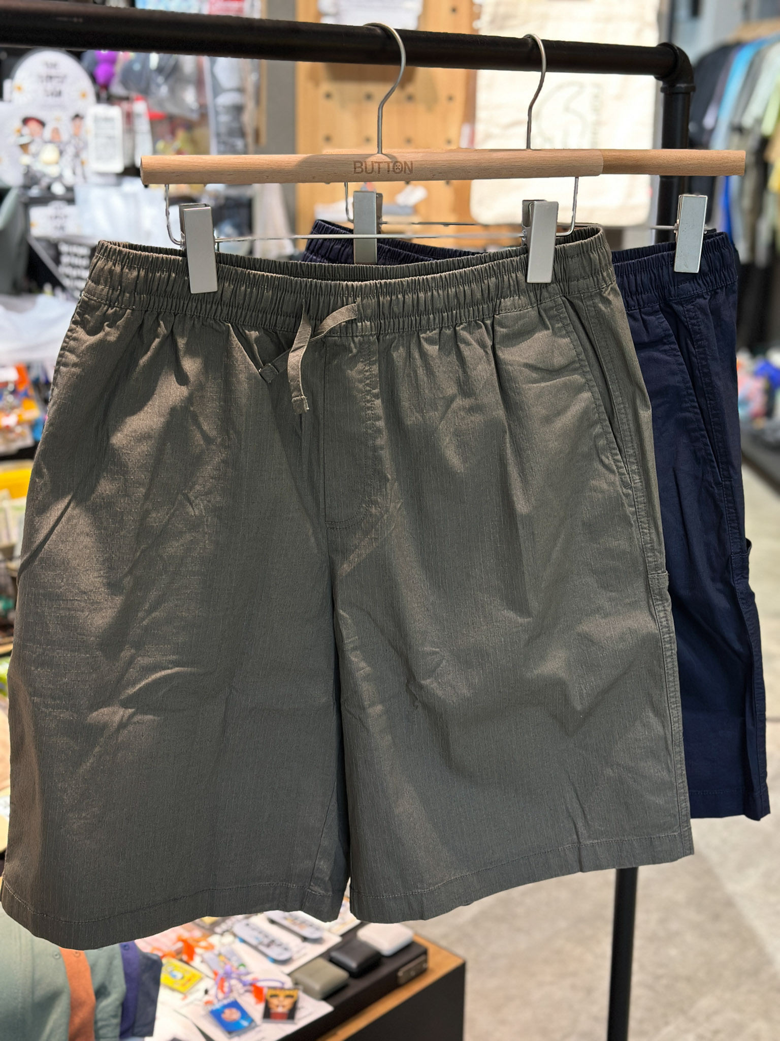 【零碼折扣】Snow Peak washing shorts 抗撕裂素面短褲 S24MUFHP18