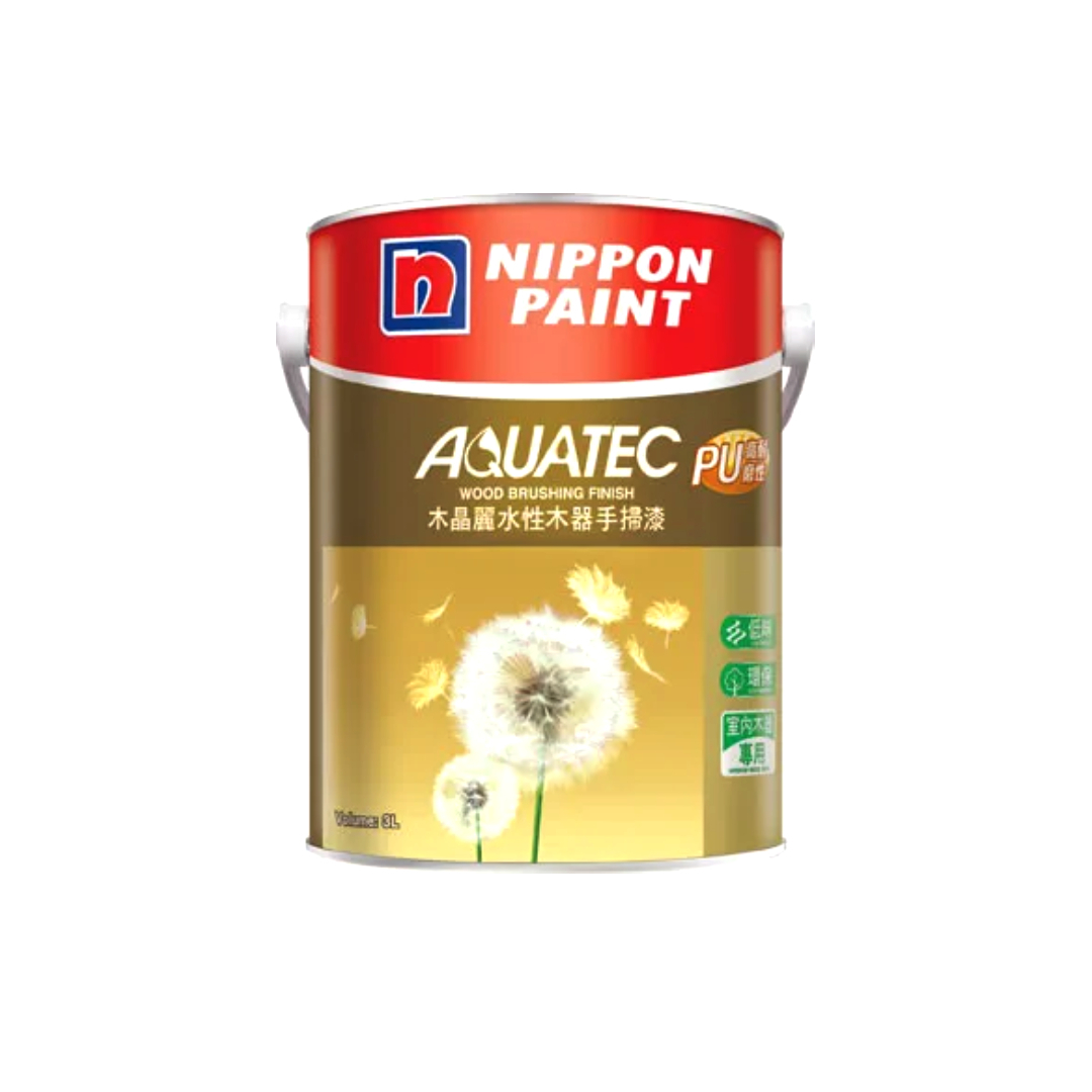 立邦 木晶麗水性木器手掃漆