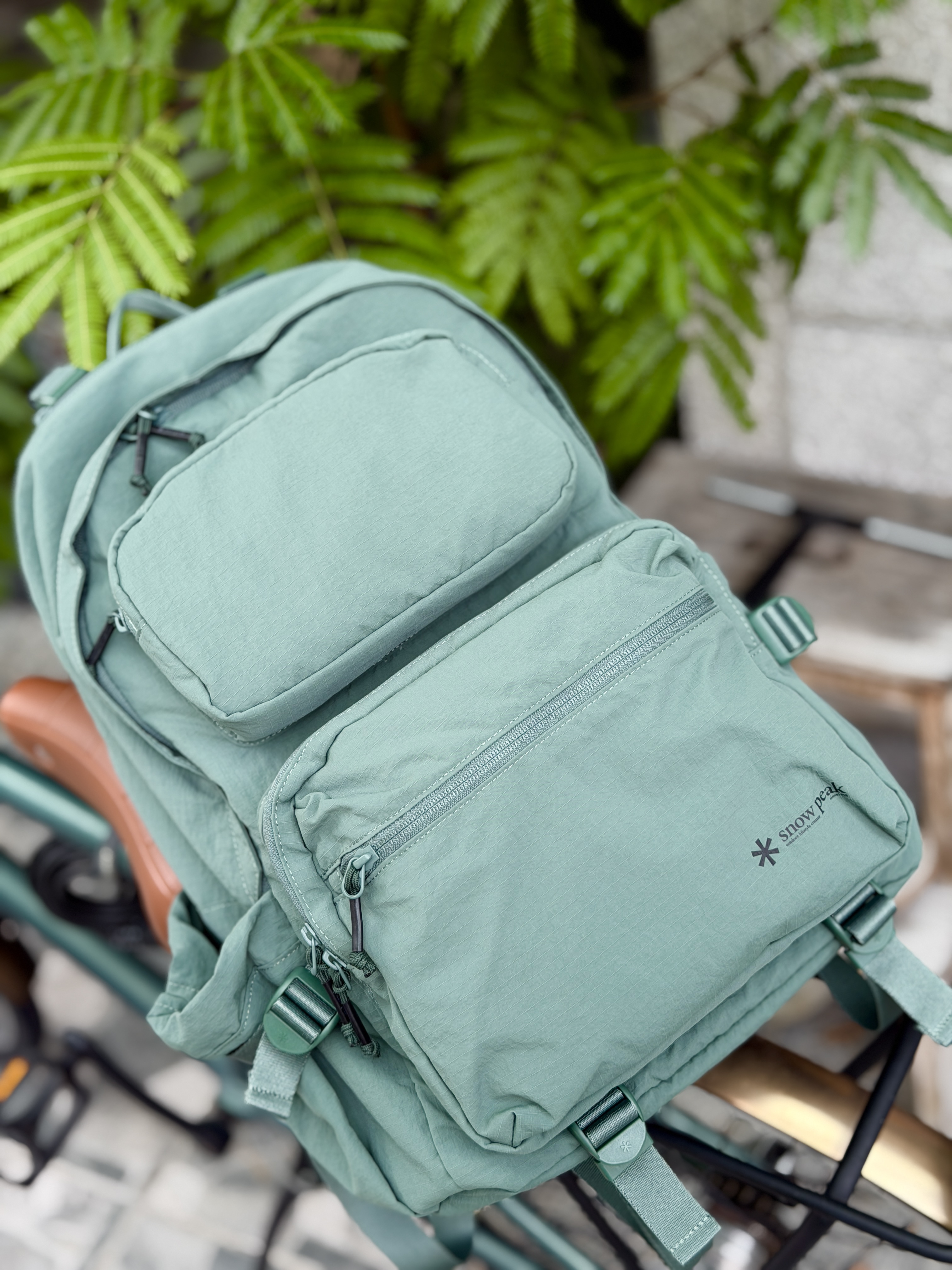 【零碼折扣】Snow Peak Dual Tech Backpack 25L 24年款 子母後背包 S24ZUFBP31