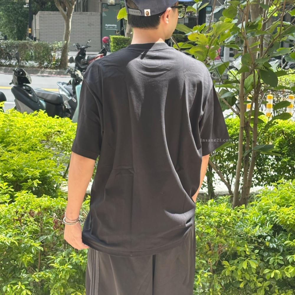 A BATHING APE 綠葉子 黑色 迷彩大頭 胸前LOGO 夏季風 短袖