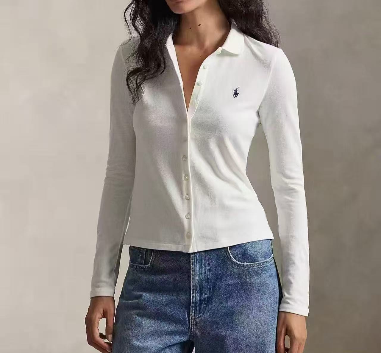 Ralph Lauren 女款 長袖襯衫