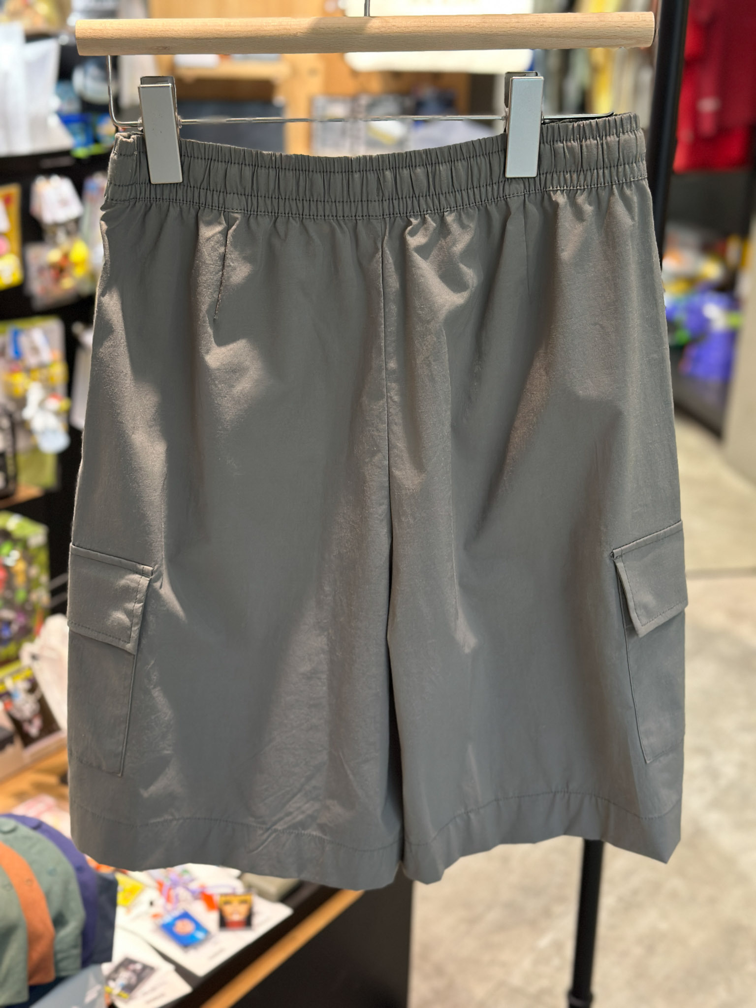 【零碼折扣】Snow Peak Clend Women Cargo Shorts 女款雙口袋短褲  S24MWDHP11
