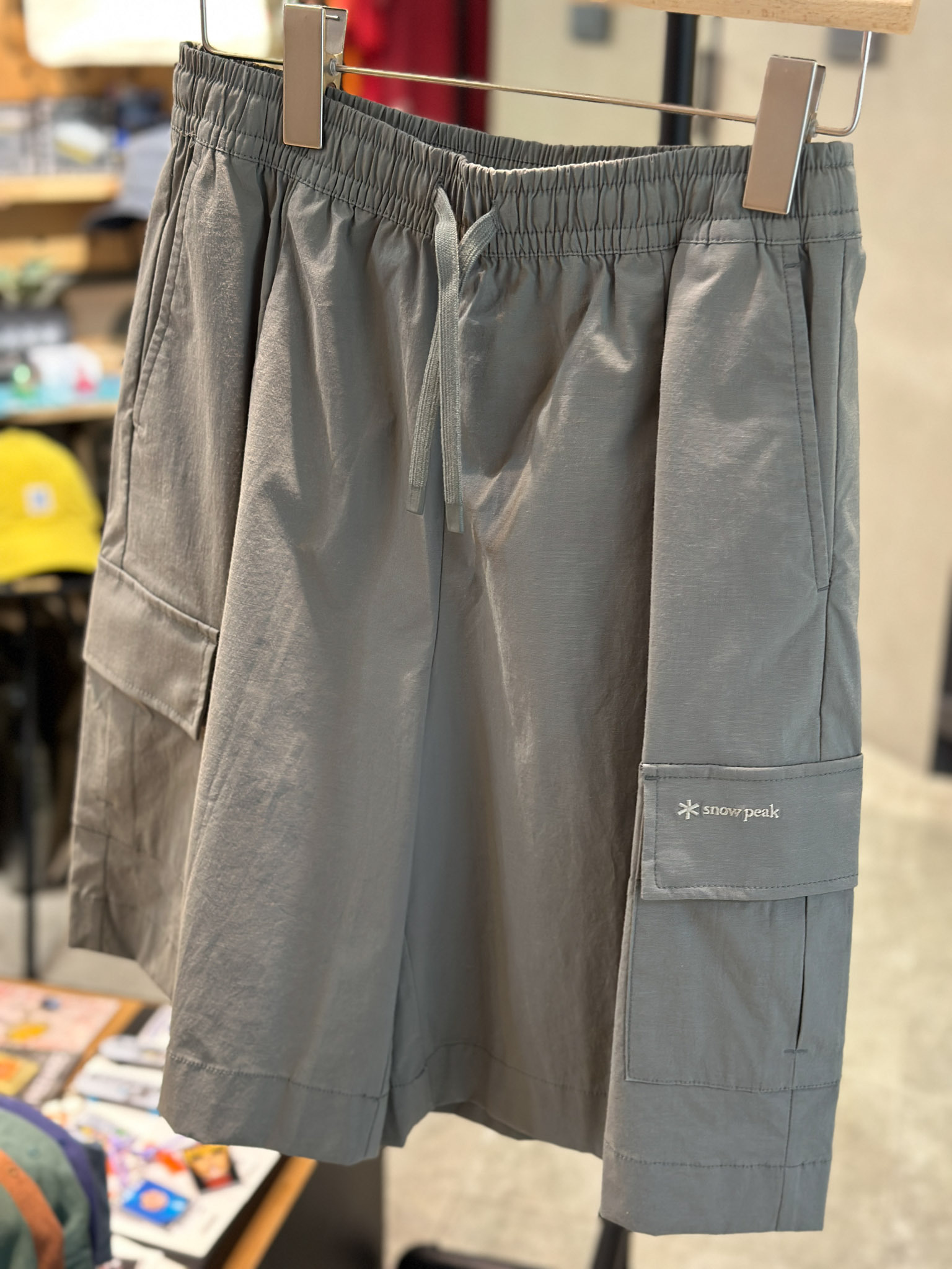 【零碼折扣】Snow Peak Clend Women Cargo Shorts 女款雙口袋短褲  S24MWDHP11
