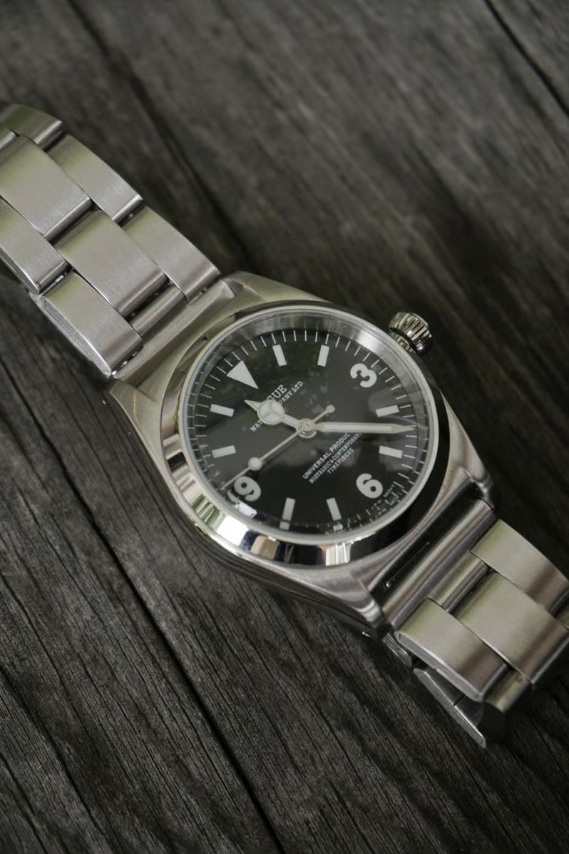 UNIVERSAL PRODUCTS VAGUE BB EX1-STAINLESS