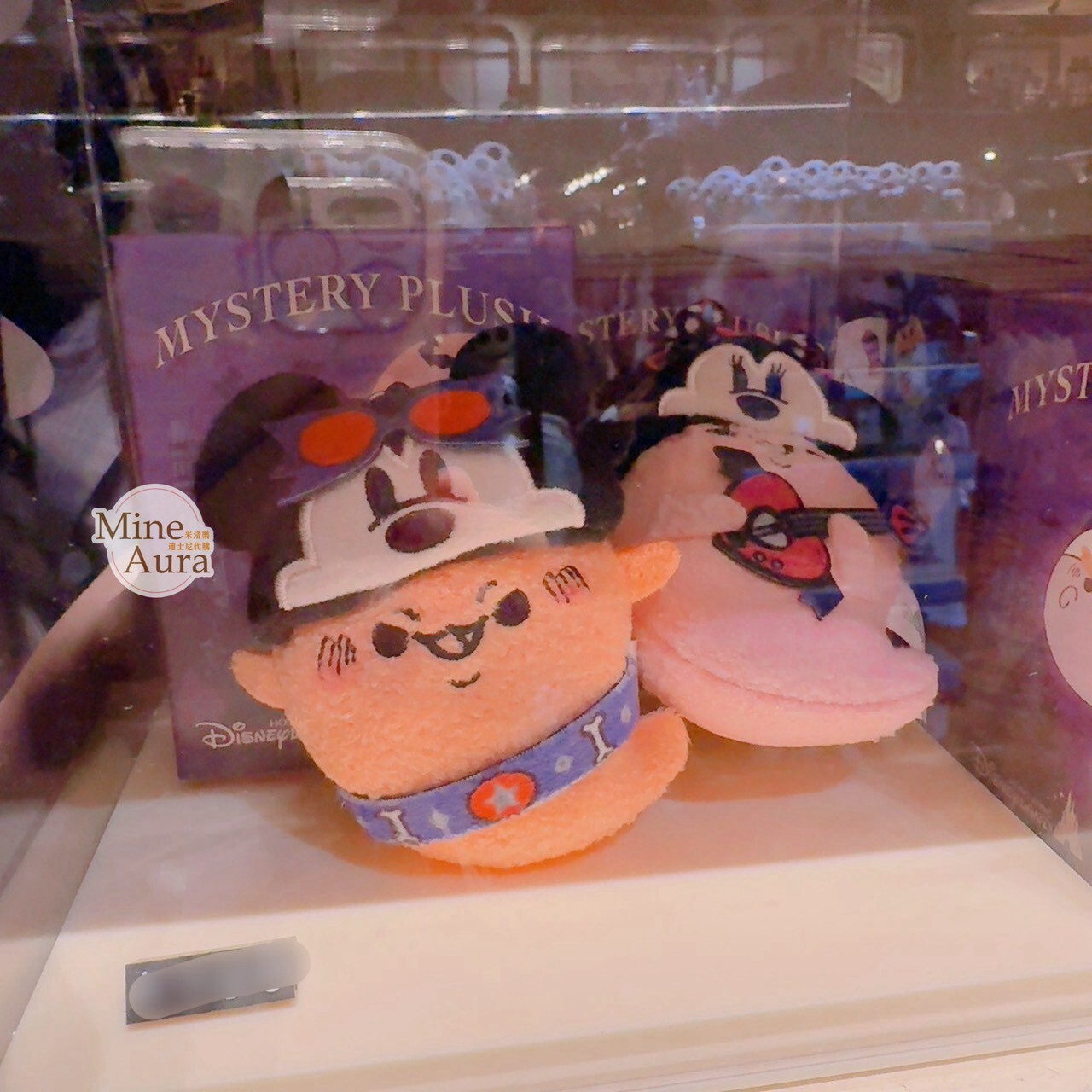 2026 萬聖節限定 米奇 Mickey 與好友們 鬼馬搖滾樂隊系列 小鬼 造型 擺飾 迷你 娃娃 玩偶 盲選盒 盲盒 -香港迪士尼樂園